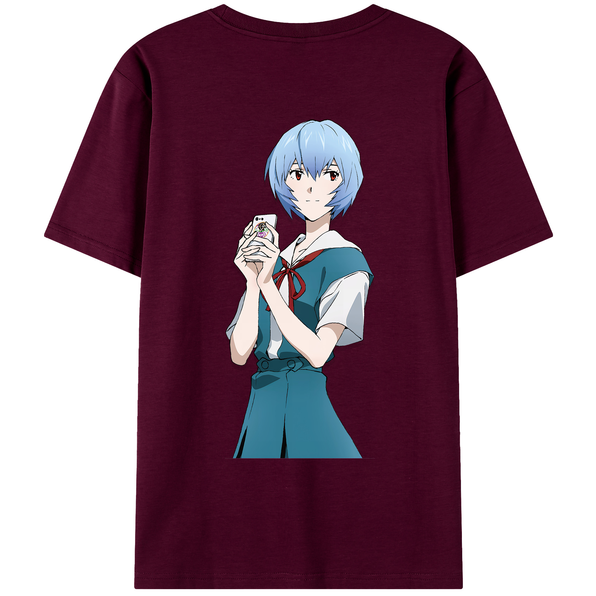 （画像用） EVA 新世紀エヴァンゲリオン レディース半袖Tシャツ(バックプリント)